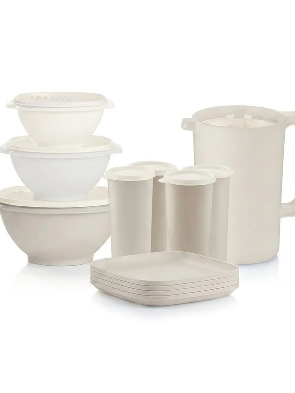 TUPPERWARE 19 PIECE SERVALIER SERVING SET